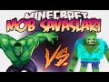 Minecraft : Modlu Mob Savaşları - Hulk vs Mutant Zombi