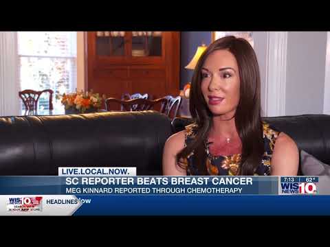 SC political reporter Meg Kinnard beats breast cancer with grit and grace