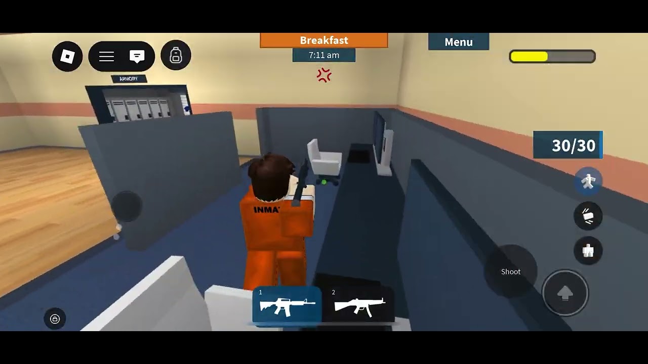 Prison life experience 