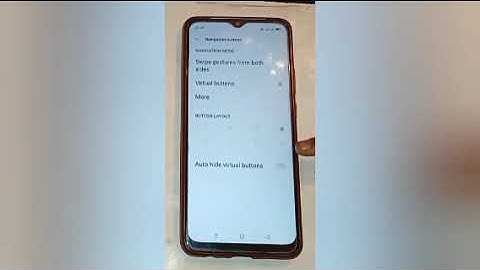 Realme C30s Change navigation button setting,how to change navigation button in realme c30s