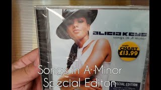 #Unboxing Alicia Keys - Songs in A Minor Special Edition I