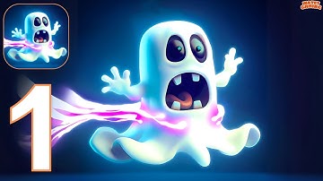 Ghost Invasion: Idle Hunter - Gameplay Walkthrough Part 1 (Android, iOS)