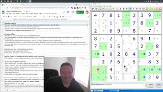 Sudoku Demonstrattion - Hodoku (Part 2)