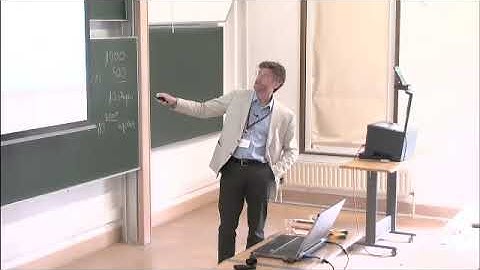 Dr. Thomas Carraro | From parametric optimization to optimal experimental design: A new... in......