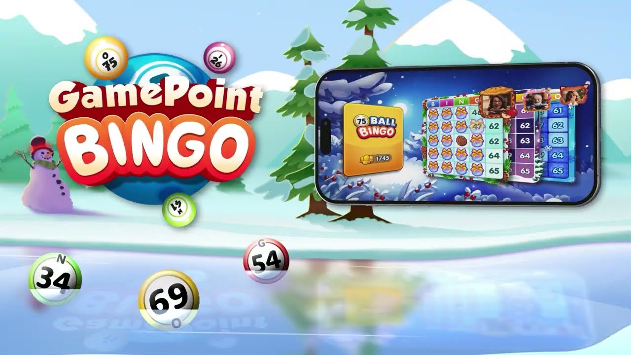 GamePoint Bingo Games of Bingo - Google Play 앱