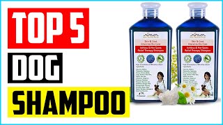Top 5 Best Antifungal Dog Shampoo in 2021 Reviews