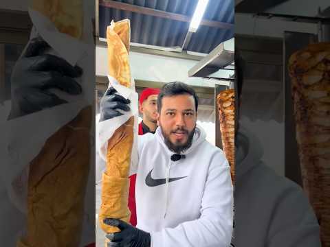 أكبر سندوتش شاورما بالعالم