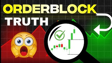 The TRUTH About Order blocks :- Fake Vs Real examples ..