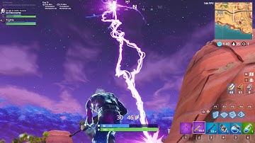 Fortnite Purple Cube Spawn