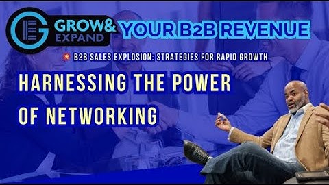 Harnessing The Power Of Networking