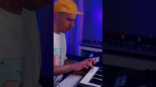Mellow Hip-Hop Beat - Ableton Live, Komplete Kontrol, Bass Station II