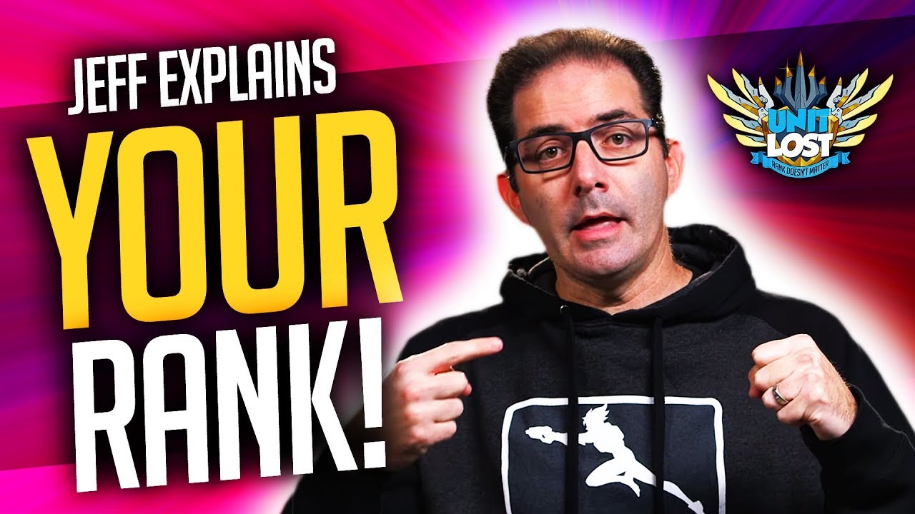 Overwatch - Jeff Kaplan Explains Your Rank! / Overwatch League Time RAGE?