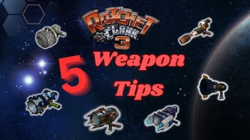 5 GAME BREAKING weapon tips for Ratchet and Clank 3 Up your Arsenal
