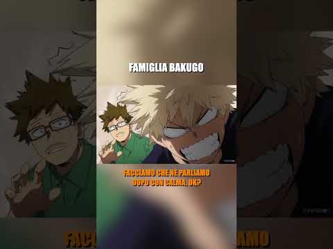 Video: Chi ha una cotta per bakugou?