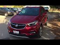 2019 Buick Encore FWD Heated Steering Sunroof Red Oshawa ON Stock #190198