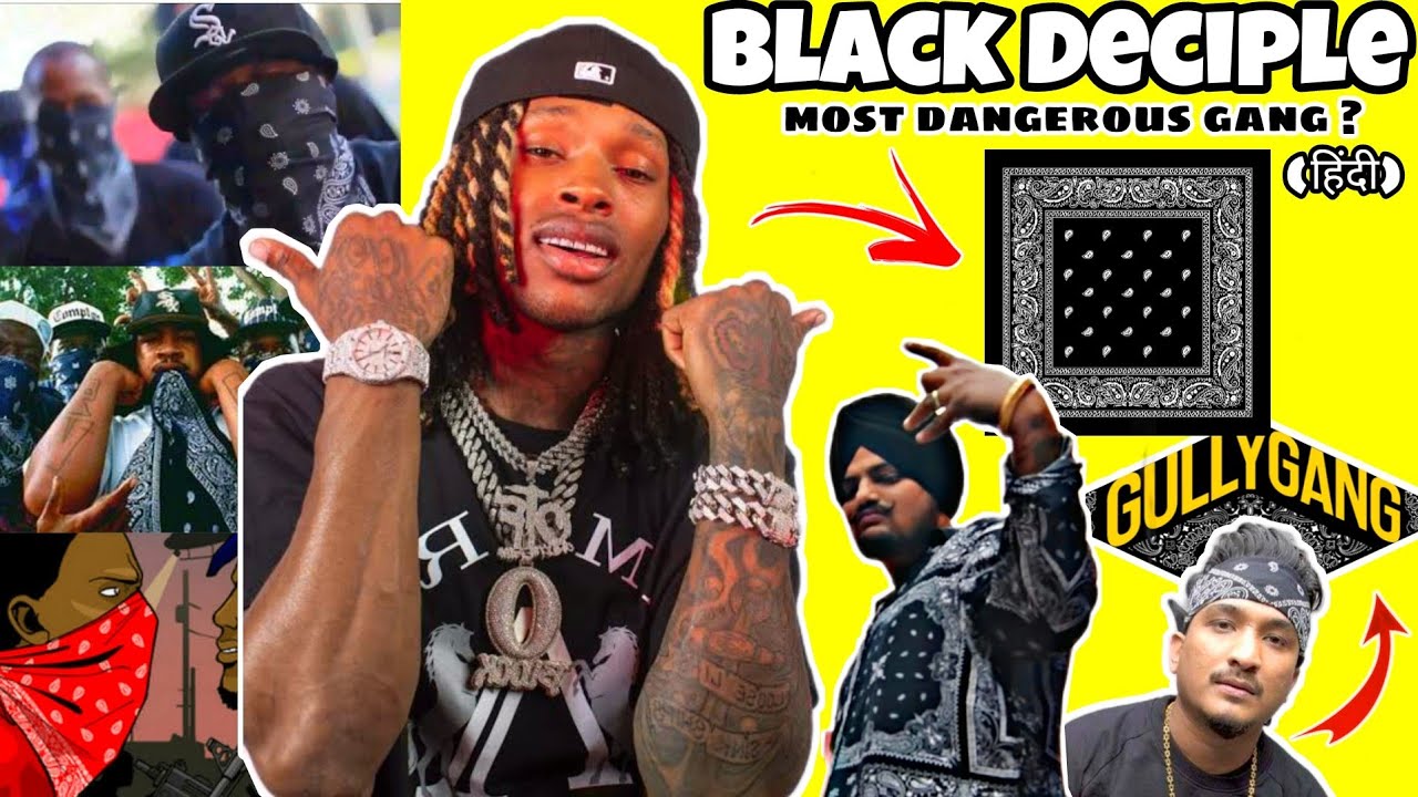 BLACK DECIPLE Story in Hindi ( History Explanation ) | O'block in Hip Hop | Know The Culture