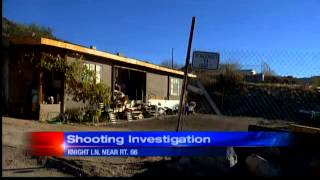 Bullet-riddled man found