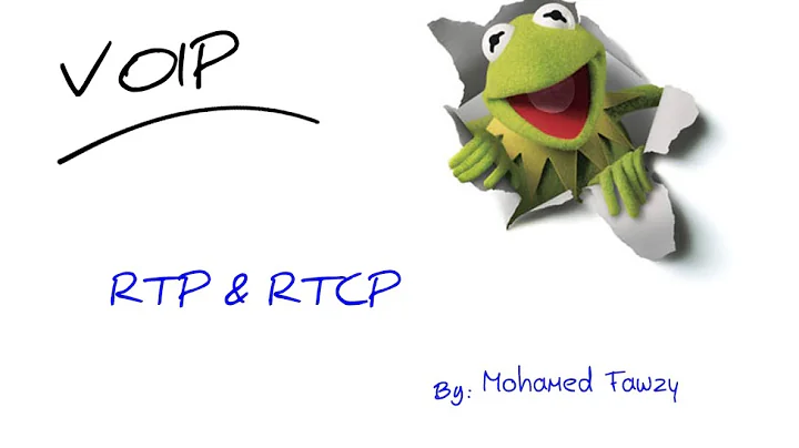 15- RTP and RTCP ...CCNA Collaboration شرح