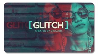 Quick Glitch Slideshow 19301073 | After Effects Template