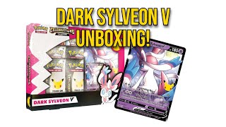 Dark Sylveon V Celebrations Collection 25th Anniv. Unboxing!