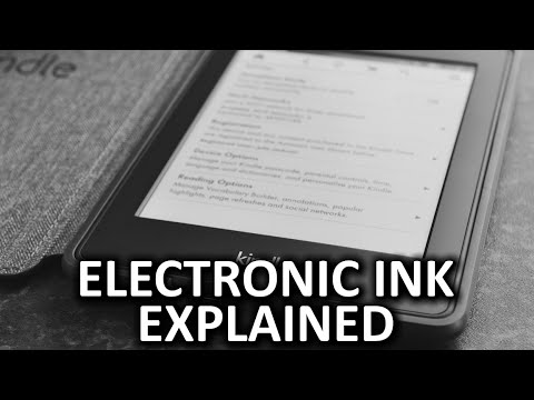 Electronic Ink As Fast As Possible