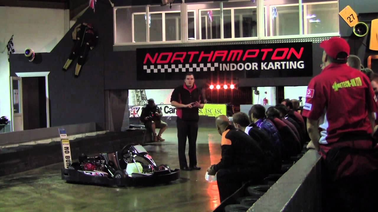 Track Unique Northampton Indoor Karting YouTube