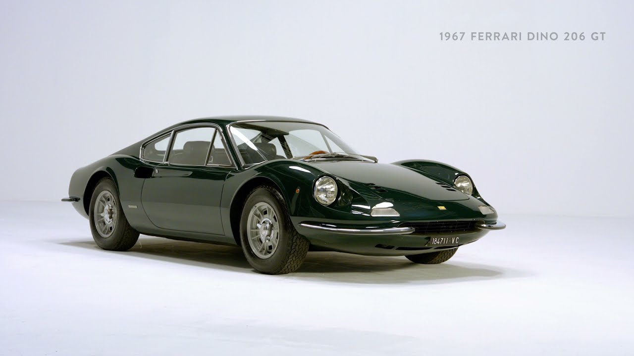 1969 Ferrari Dino 206 GT - From The Tony Shooshani Collection