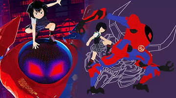 Peni Parker - Spider Sp//R [Speed Making] Pivot Animator | Spider-Man Into the Spider-Verse