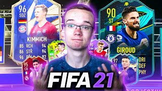 FIFA 21 - NAJLEPŠIE MOMENTY 🤩 (PACKY, GÓLY, FAILY...)