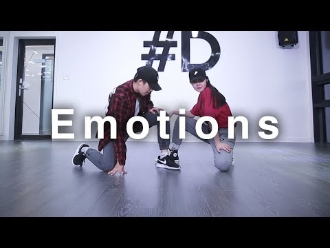 Chris Brown - Emotions / JiYoon Kim, JongHo Park Choreography (#DPOP Studio)