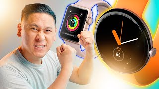 GOOGLE PIXEL WATCH: Not Even the Apple Watch Can Compete With This!