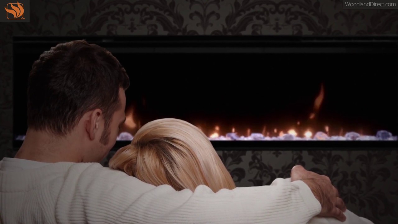 Ignitexl Linear Electric Fireplace By Dimplex Youtube