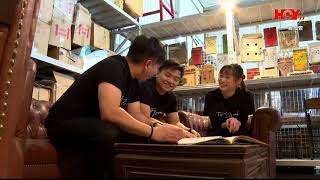 HOY TV 一線搜查 LOFTER GROUP 樂風集團訪問 | 新式地產商打破既有收購重建印象 | 保留不同舊時代物品 祈融入新建築設計
