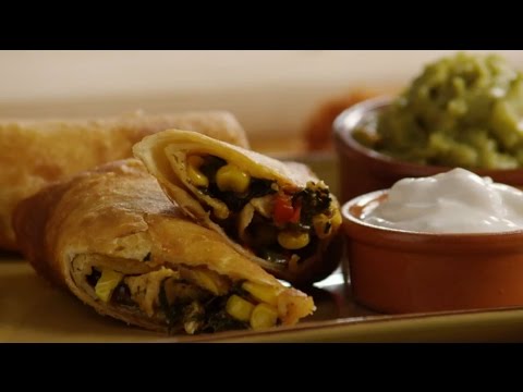 How to Make Southwestern Egg Rolls | Appetizer Recipes | Allrecipes.com