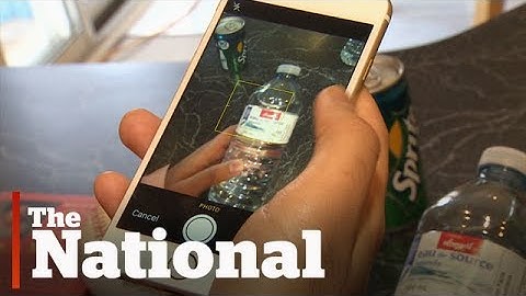 New app helps visually-impaired people identify objects