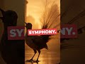 You won't believe the lyrebird's sci-fi-level mimicry! #WildSounds  #Lyrebird #NatureMystery #Wildli