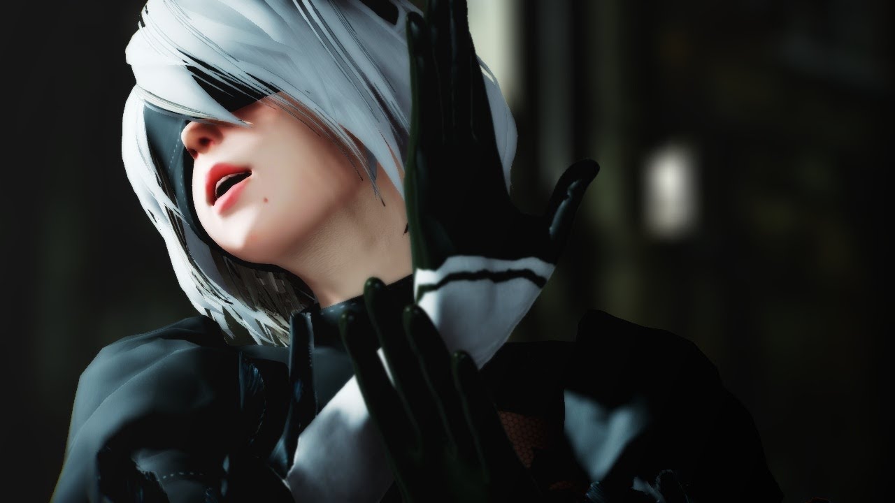 【MMD 2B】Gime×Gime FantasticYouthさんカバー