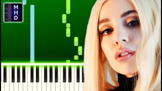 Ava Max - My Way (Easy Piano Tutorial)