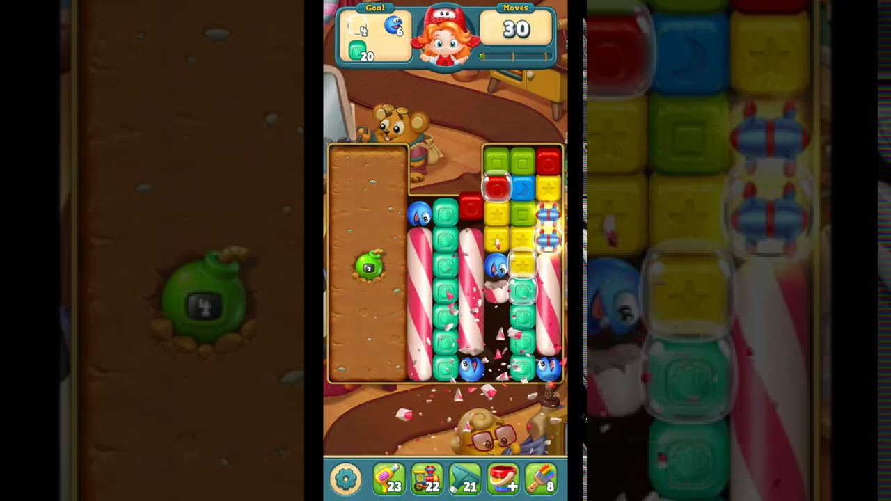 Toy Blast Level 2804 ~ No Boosters toy blast mod apk revdl