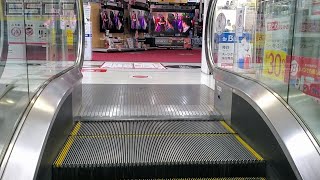 ビックカメラ 名古屋駅西店 A館 1F-5F 三菱 Biccamera nagoya nishi A Escalator Mitsubishi