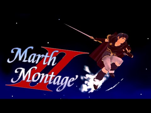 【スマブラDX/ssbm】初心者のマルス撃墜集2 / Marth Montage 2