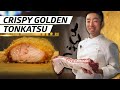 How crispy golden fried pork is made at tokyos tonkatsu hinata  the experts