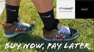 Nike Sb Dogwalkers On Goat Using Afterpay