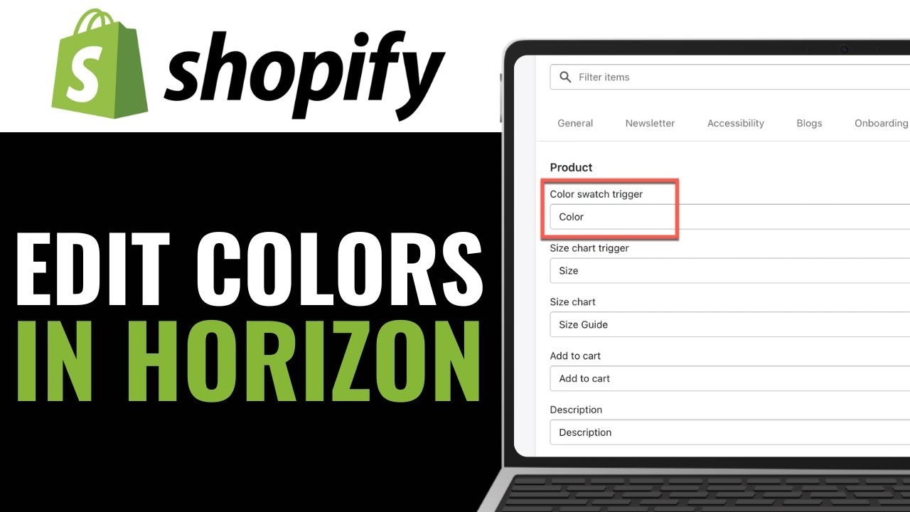 How to Edit Colors in Horizon Theme Shopify 2025 (RIGHT WAY) - YouTube