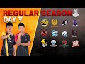 Free Fire Pro League Season 3 : Regular Season Day 7