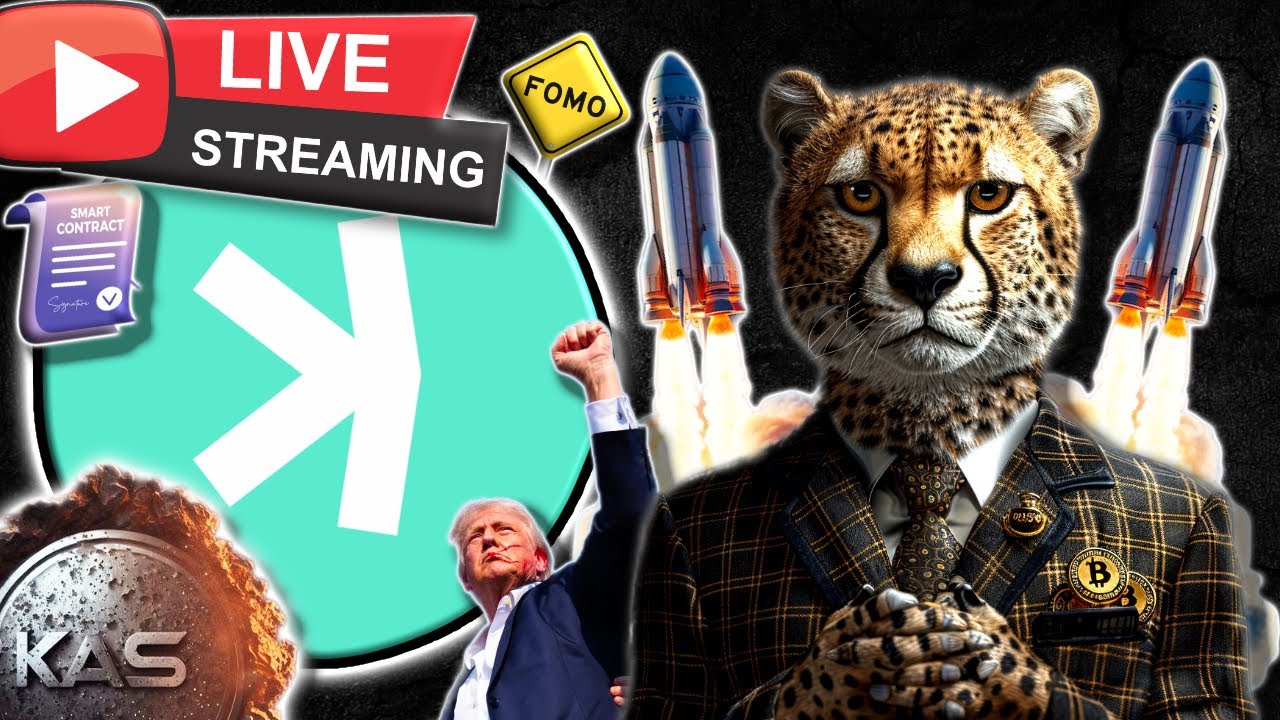 $KAS KASPA🔥 – 2000% PRICE BOOM FOLLOWING KAS SMART CONTRACTS & 10BPS ...