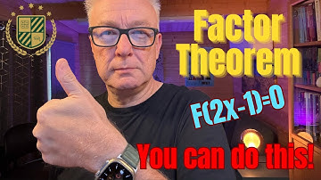 Graphs and Factor Theorem (Q11 A2 P1 Edexcel 2022)