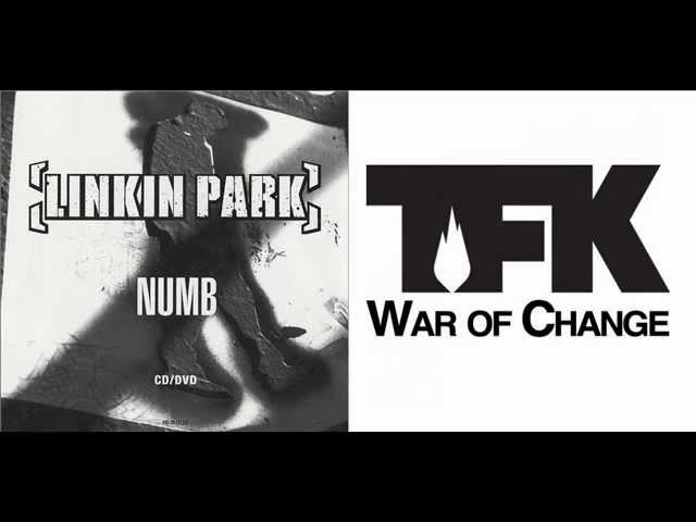 Numb War of Change - Linkin Park vs. Thousand Foot Krutch Akkorde - Chord.....