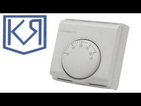 Термостат комнатный электрический IMIT TA3n. Схема подключения