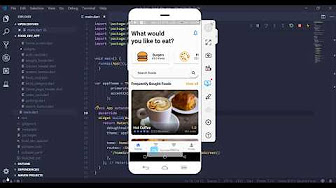 Food Delivery App - YouTube